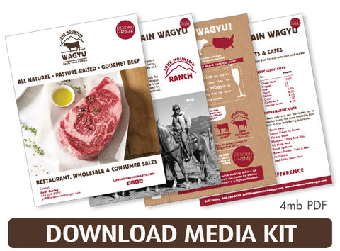 Lone Mountain Wagyu Media Kit