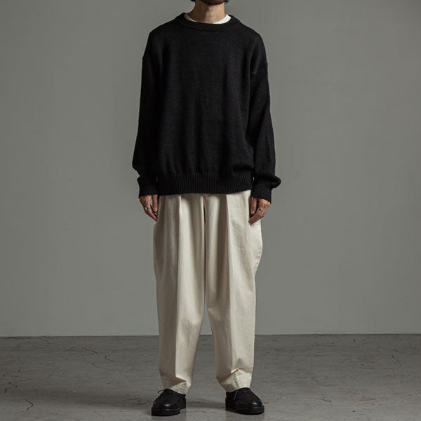 一番人気物 MARKAWARE COTTON TWILL CLASSIC FIT スラックス - abacus