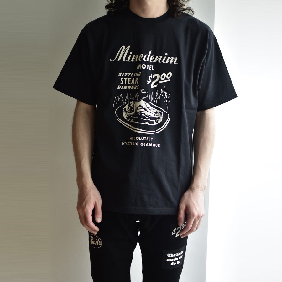 HYSTERIC GLAMOUR x MINEDENIM T-SHIRTS(ヒステリックグラマー x