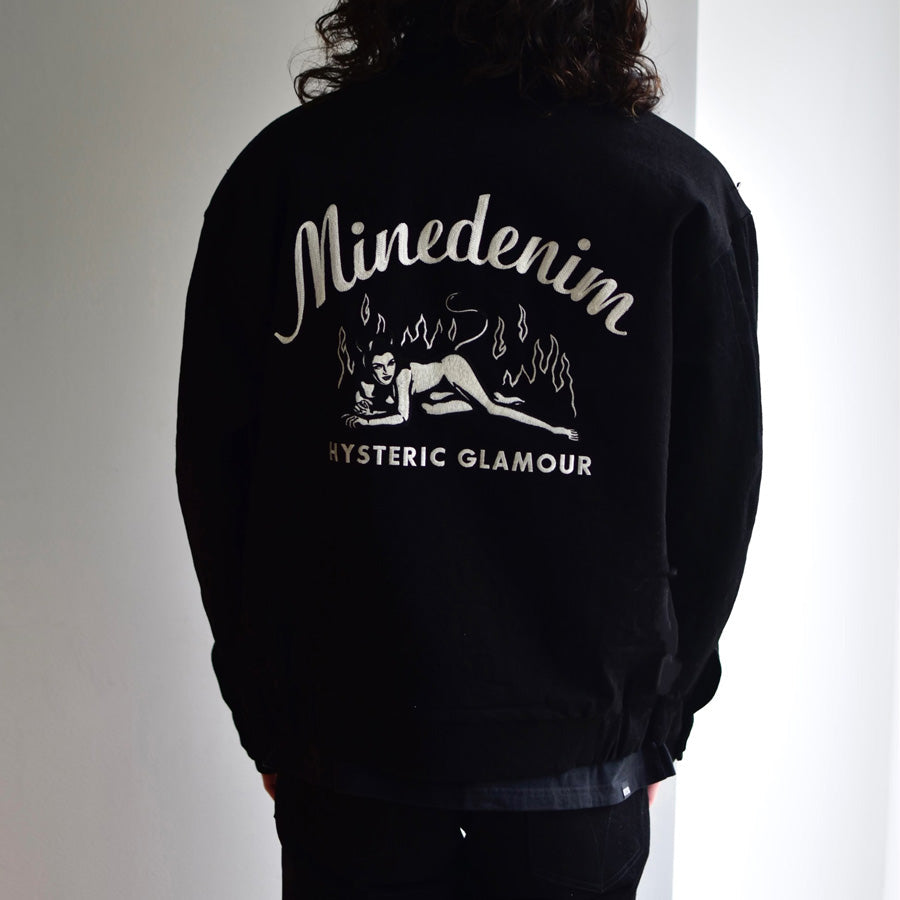 HYSTERIC GLAMOUR x MINEDENIM F.Black Denim JKT (ヒステリックグラマーxマインデニム)