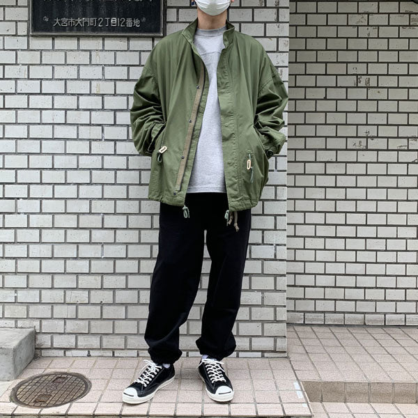 SHORT MODS ORGANIC COTTON WEATHER CLOTH - marka 「Area」