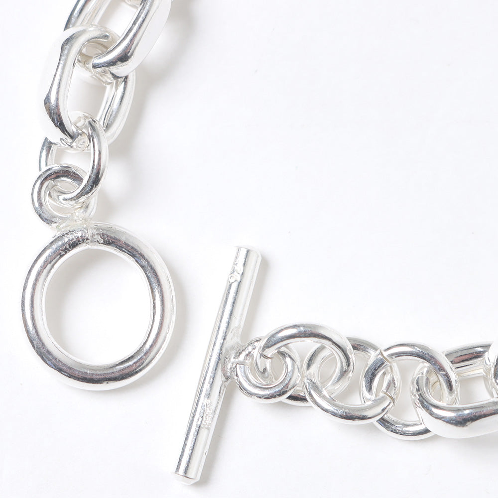 INTERIM(インテリム) - TAXCO SILVER CHAIN BRACELET-G – Area