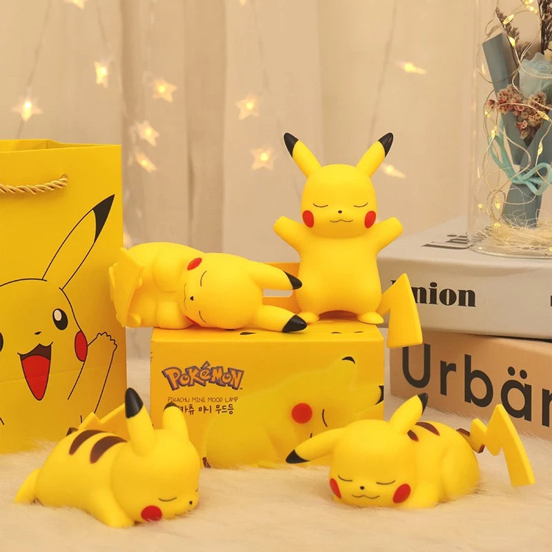 pikachu mini mood lamp