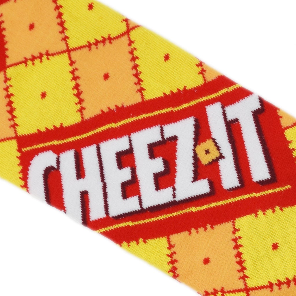 Cheez Its Womens Socks Mikes Wild Crazy Socks 