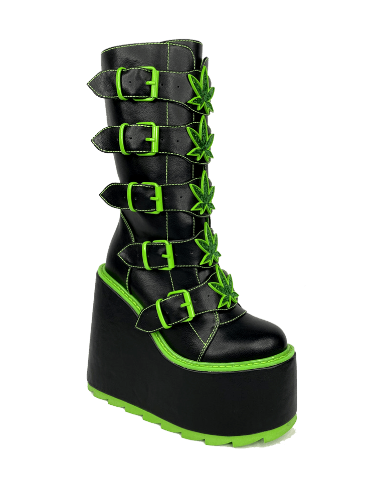 dune green boots