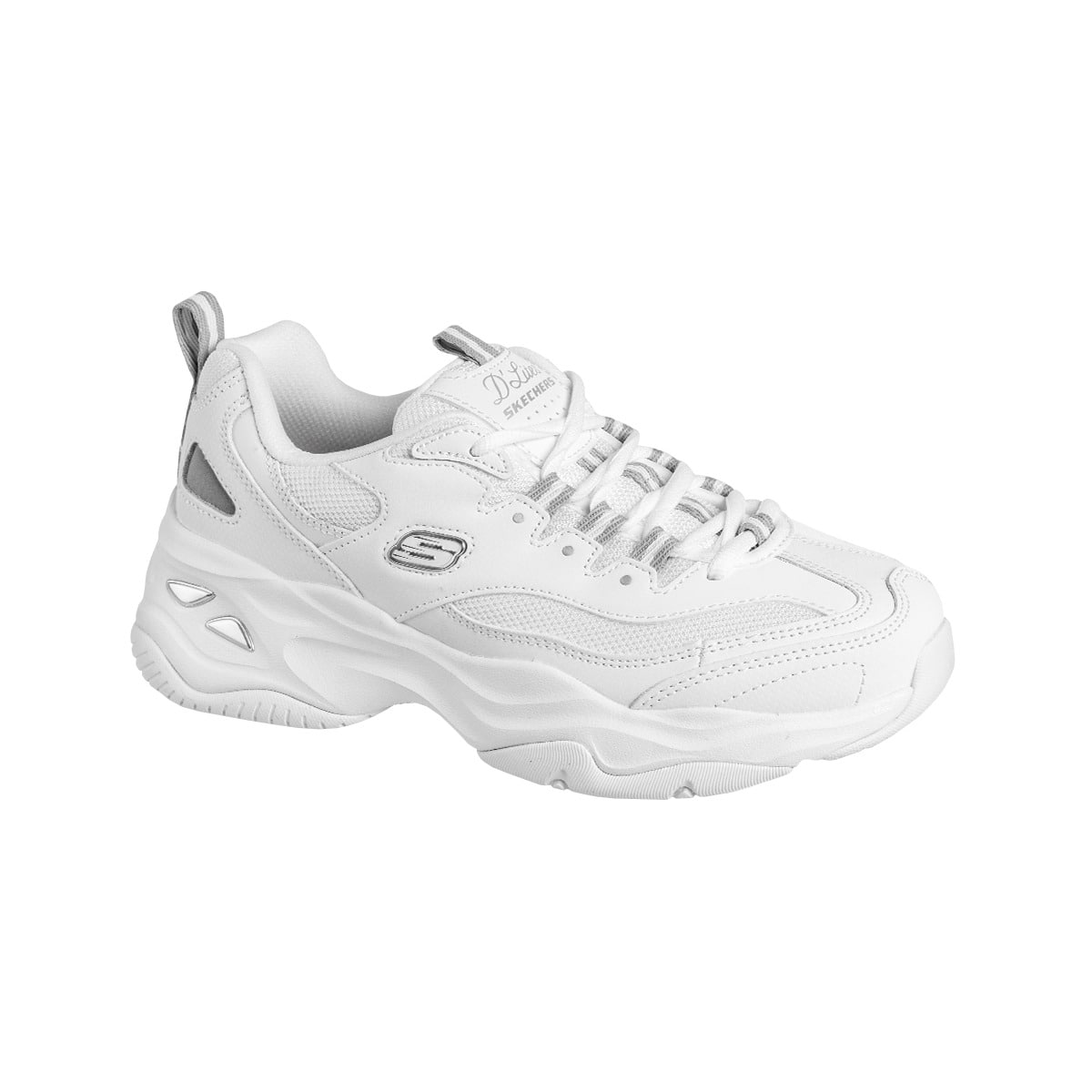 Zapatillas Deportivo D'lites-4.0-Fresh-Diva Sintetico | Blanco | Skechers – Shoes