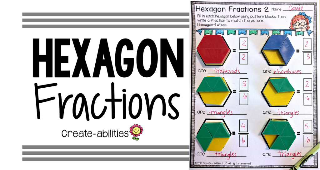 Hexagon Fractions Create Abilities