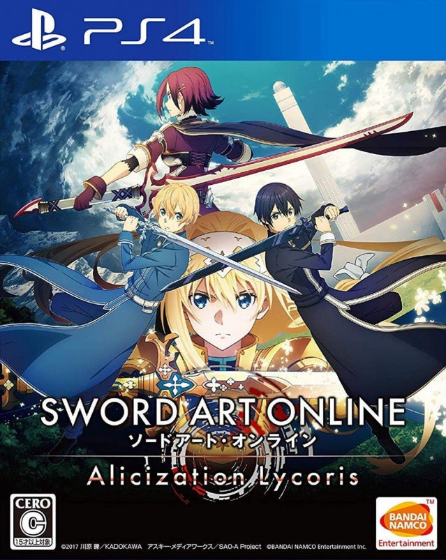 Ps4 Sword Art Online Alicization Lycoris Powerfix