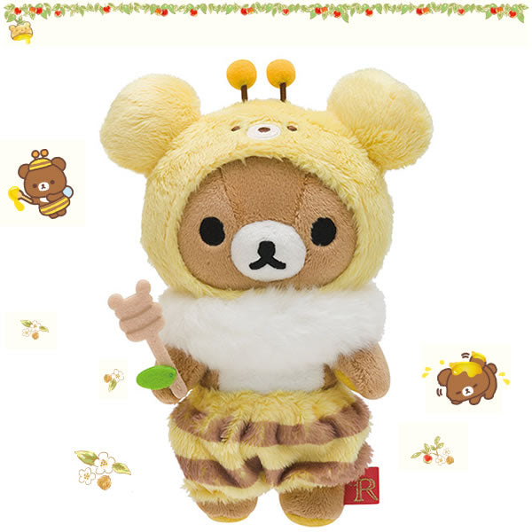 bee rilakkuma