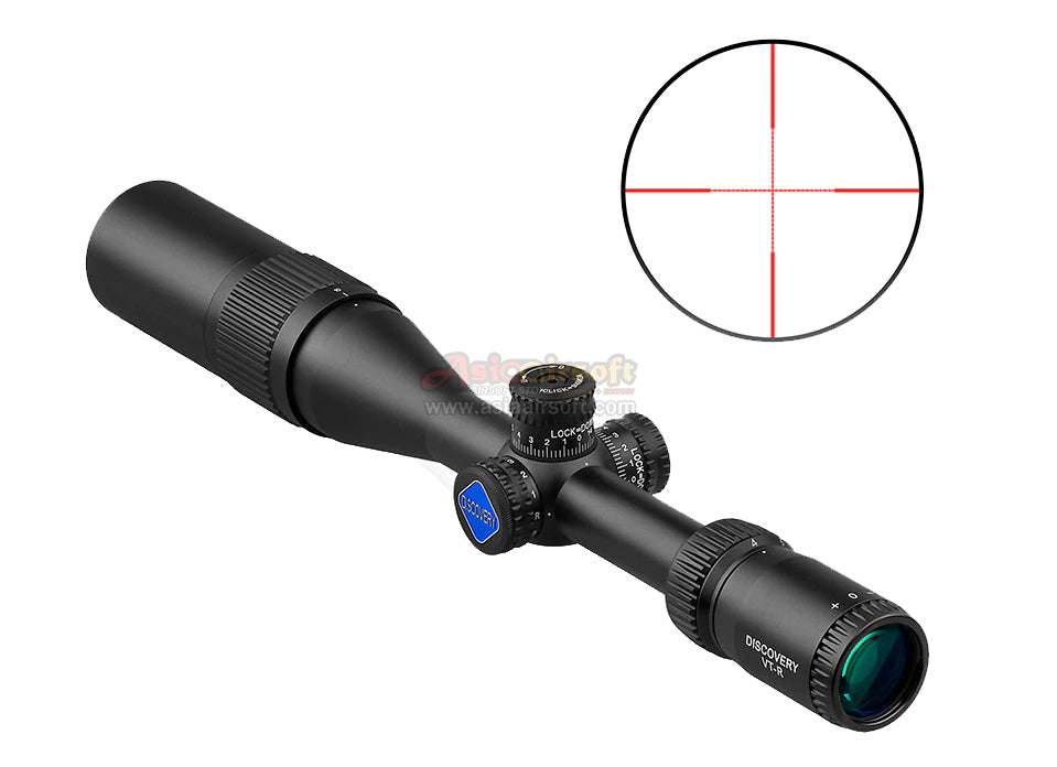 Discovery Optical Sight Vt R 6 24 X 42mm Aoe Magnifier Scope Sixmm 6mm