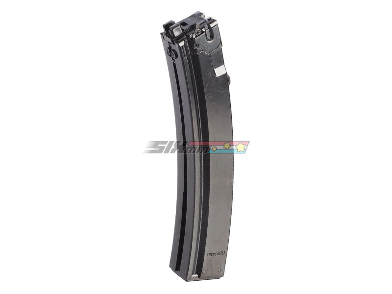 WE-Tech] APACHE MP5 GBB Magazine [45rds][Open Window][V2] – SIXmm