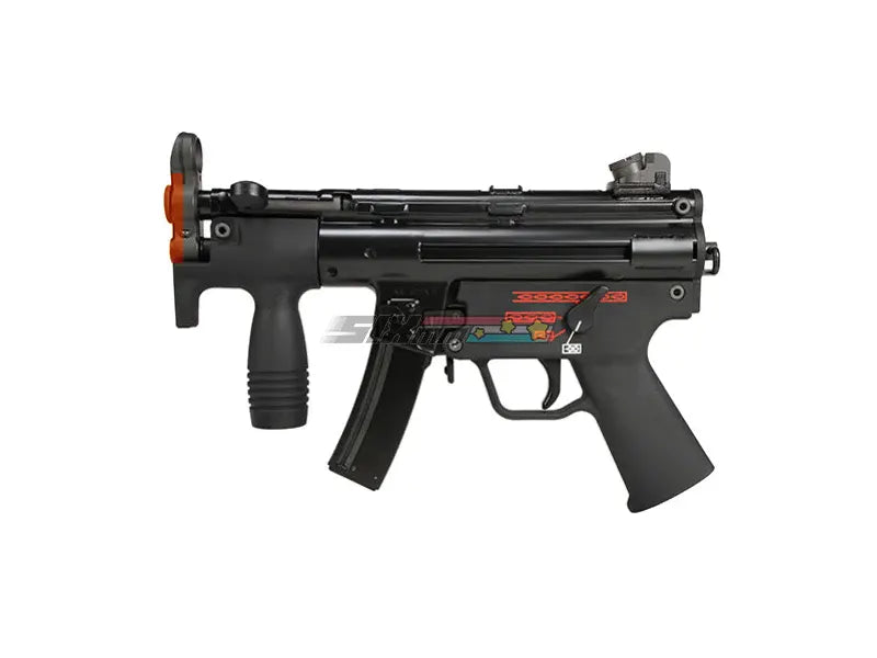 WE-Tech] Apache MP5K Full Metal GBB SMG[BLK] – SIXmm (6mm)