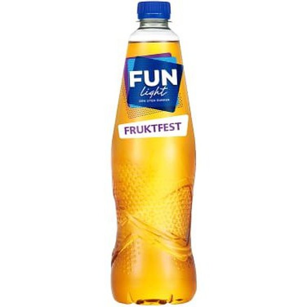 Fun light Fruit 0,8 L concentrate (Fruktfest – Norwegian Foodstore
