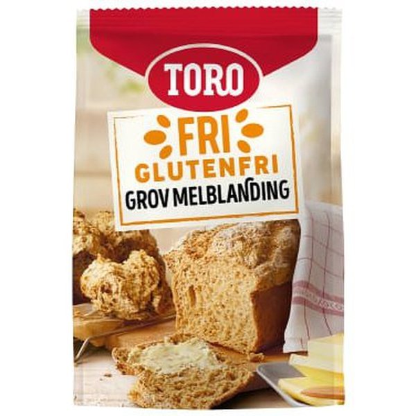 Toro flour mixture (grov glutenfri melblanding) 406 – Foodstore