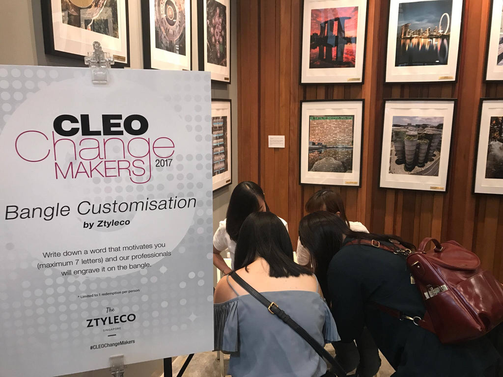 CLEOchangemakers X ZTYLECO event