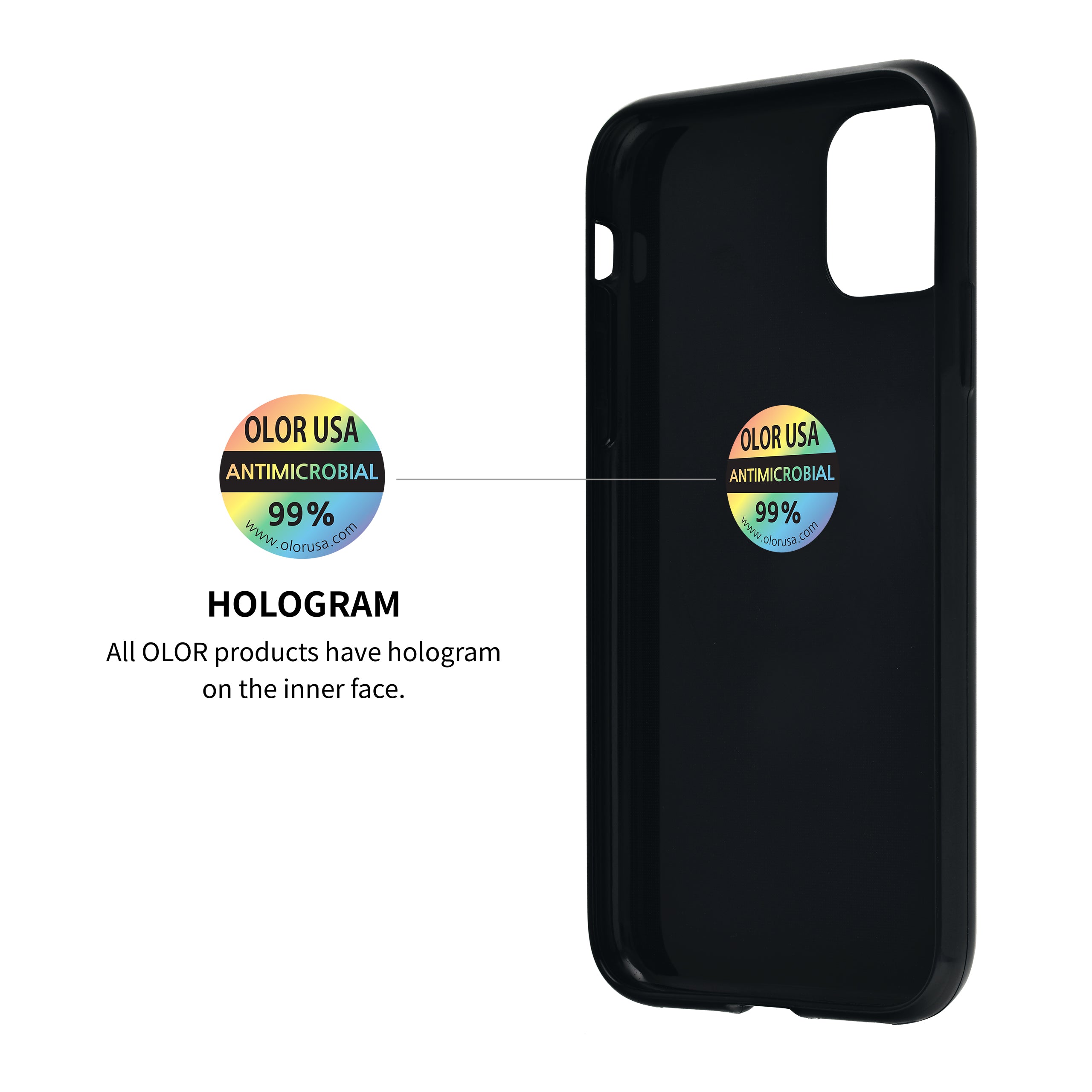 OLOR USA Note 10 Plus Galaxy Case – Antimicrobial Hygienic Kill 99.9% Germ Bacteria Ultra Slim Fit Samsung Cell Phone Shockproof Protective Wireless Charging Compatible Protection Cover Ivory