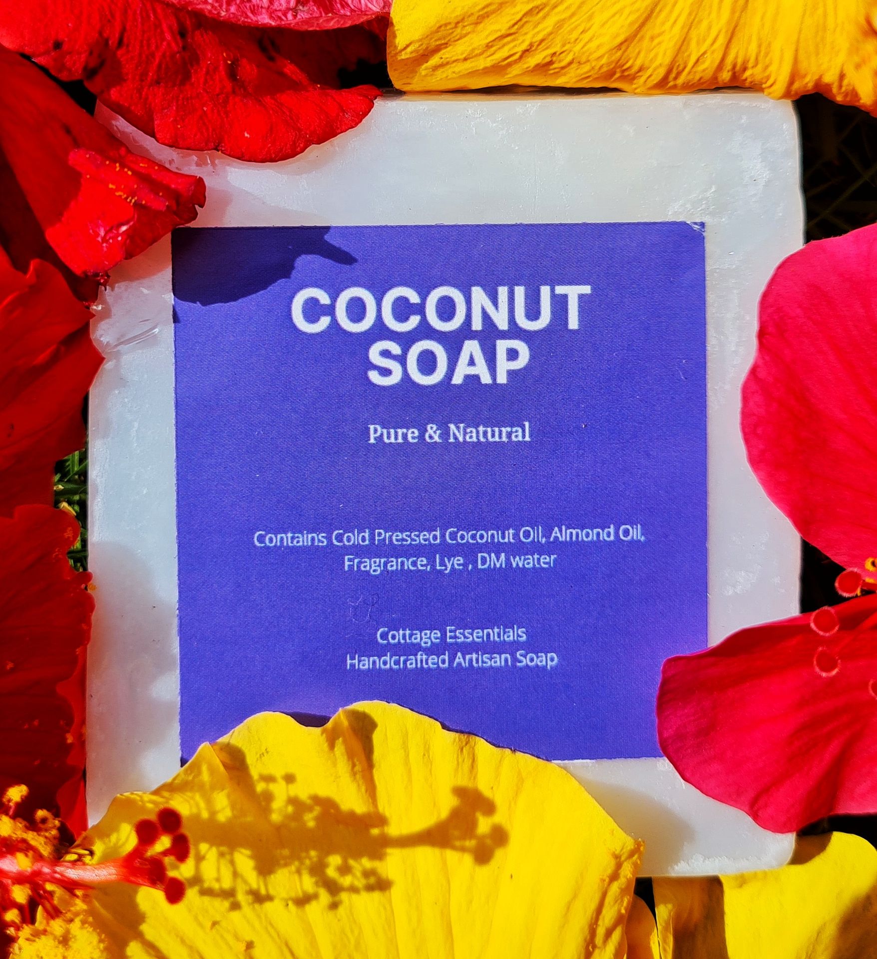 Natural Handmade Coconut Soap