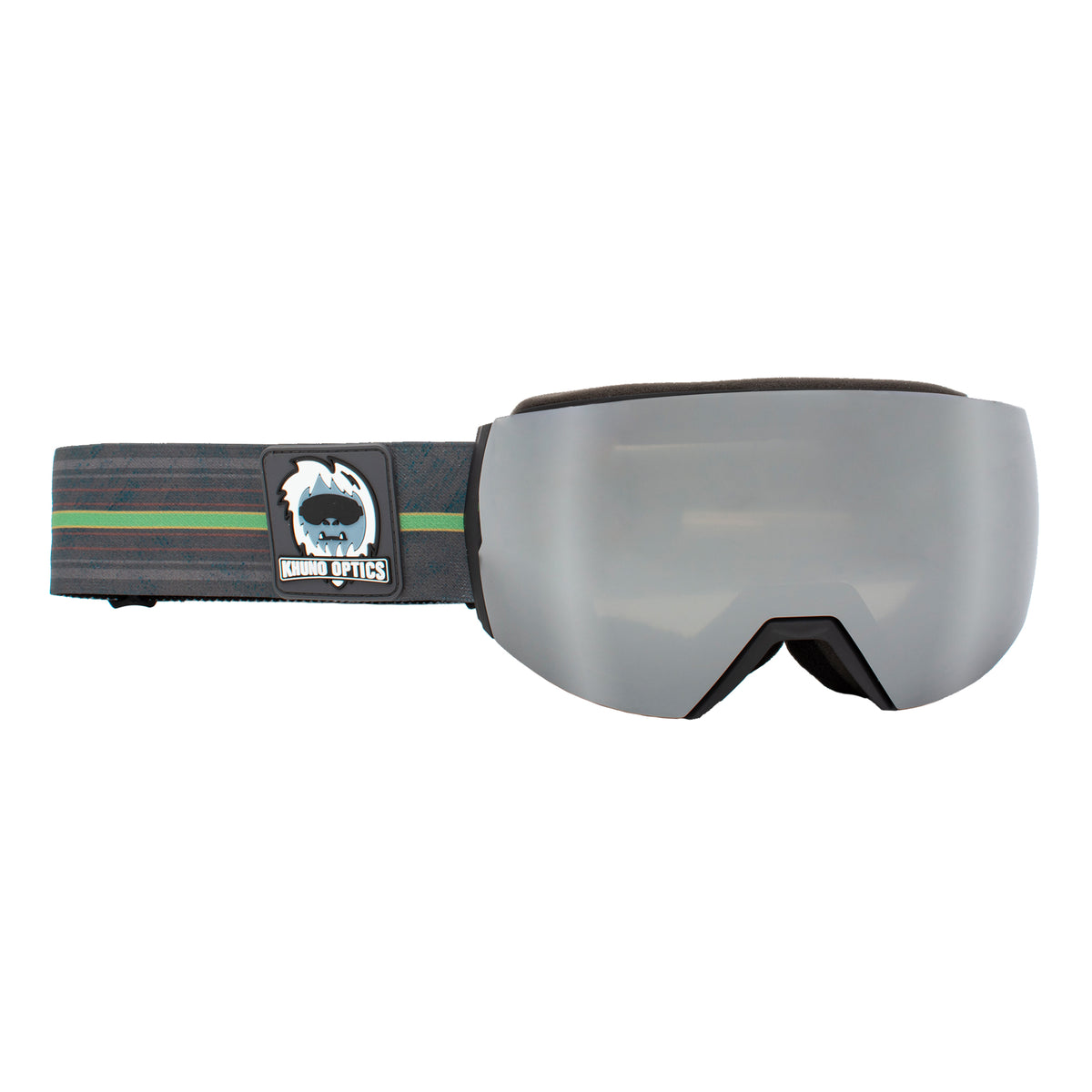 KHUNO Jaeger Series Snow Goggles - Ski & Snowboard Goggles - California  Version