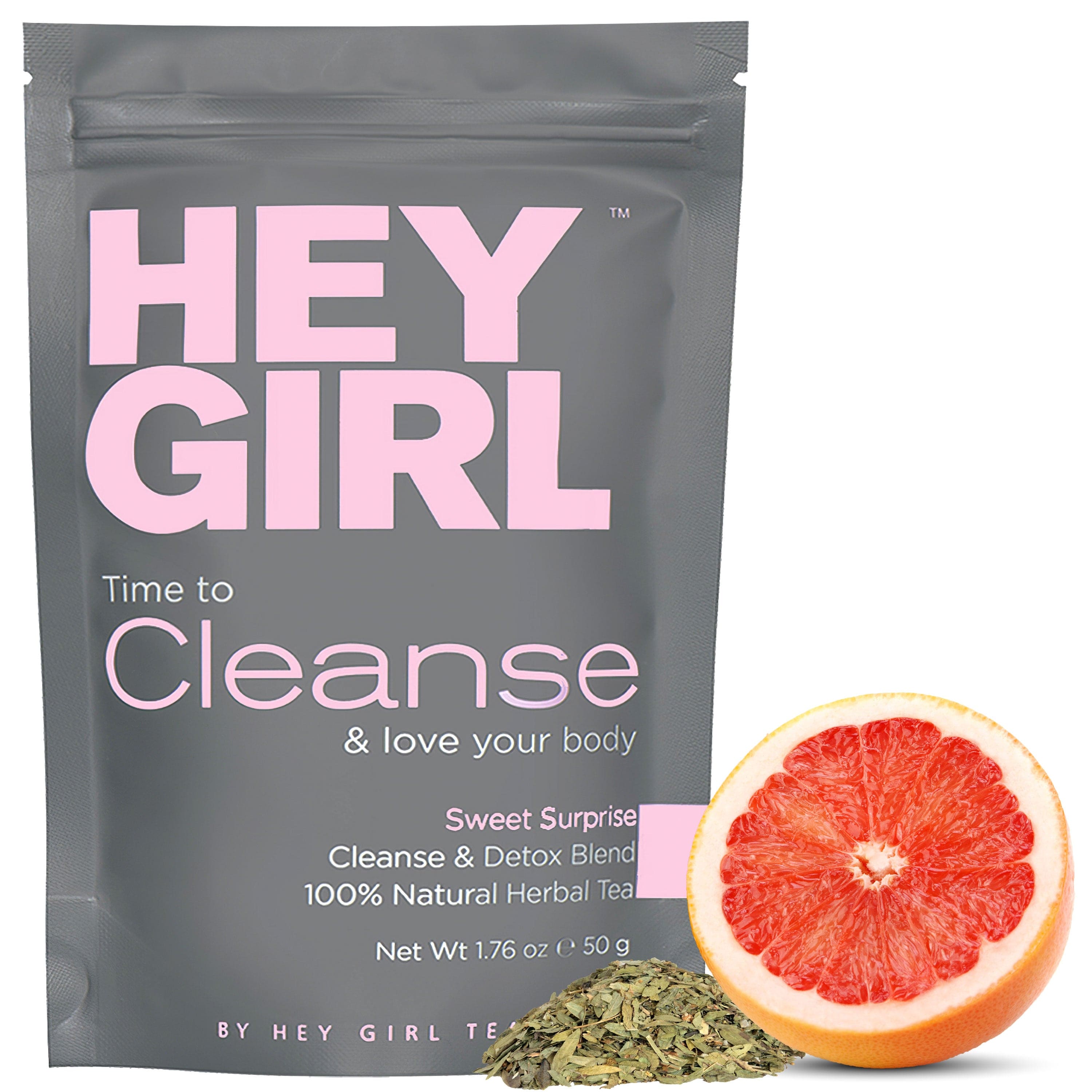 Cleanse Blend - Sweet Surprise 100% Laxative & Detox Tea Senna | Hey Tea Hey Girl Tea and Nutrition