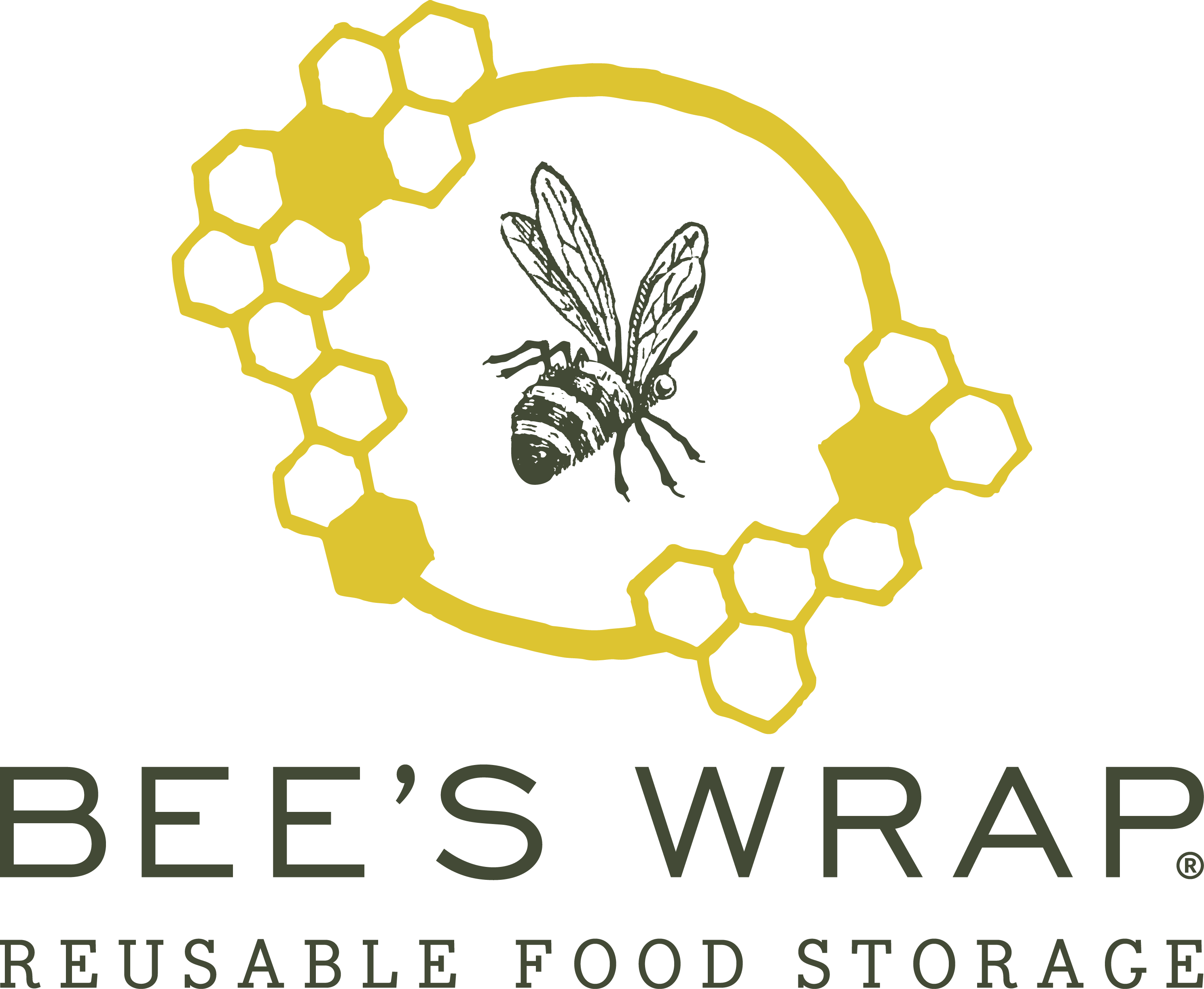 Bees Wrap Food Storage Wraps that are sustainable.