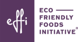 EFFI Foods Eco Friendly Foods Initiative organic, grain free chickpea granolas. Gluten free, probiotic plant protein.