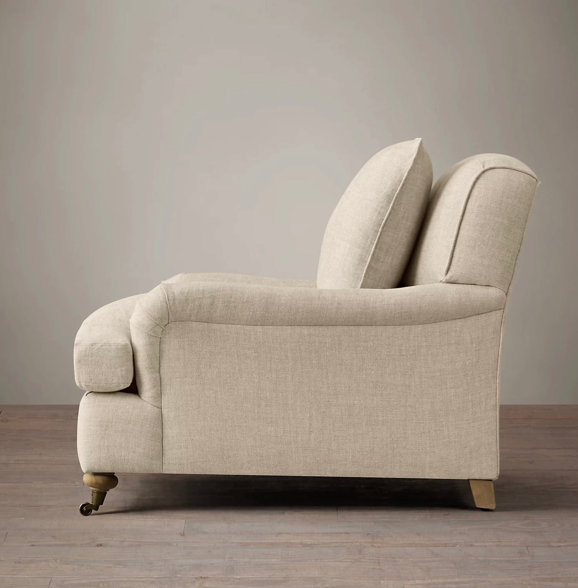 restoration hardware reading chair