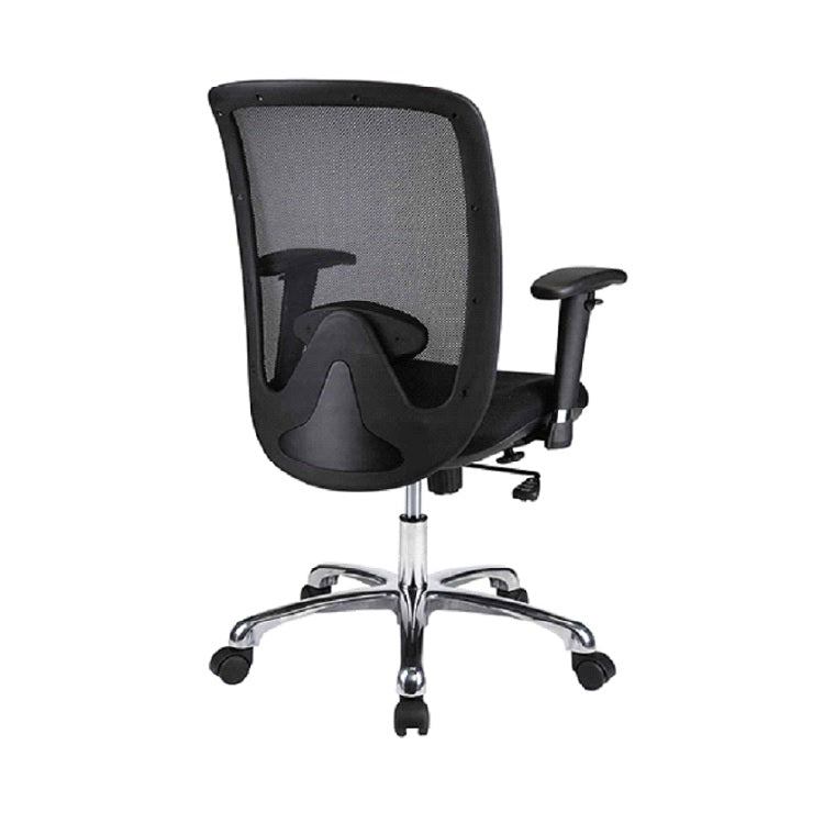 black mesh computer chair