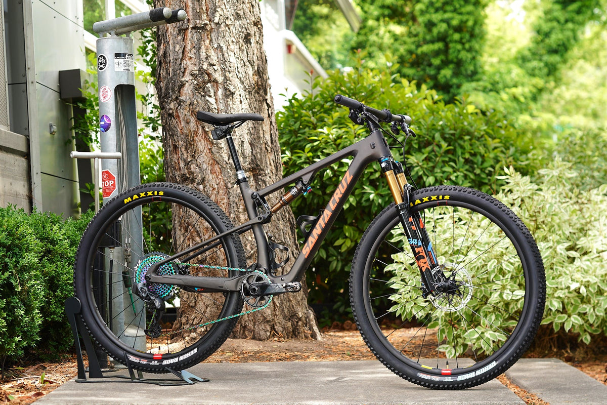 santa cruz blur tr frame