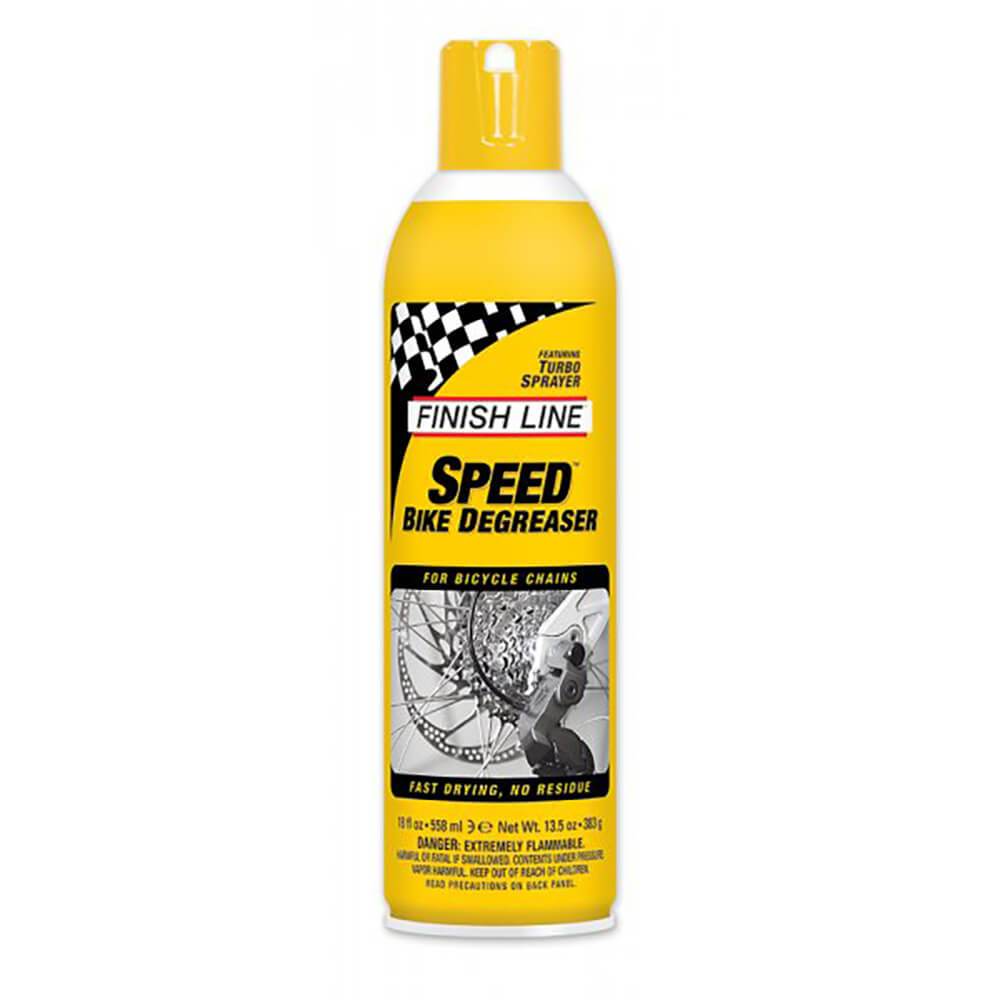 Finish Line Speed Bike Degreaser, 18oz Aerosol