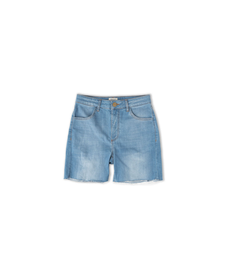 Ripton & Co. Women's Light Wash Jorts