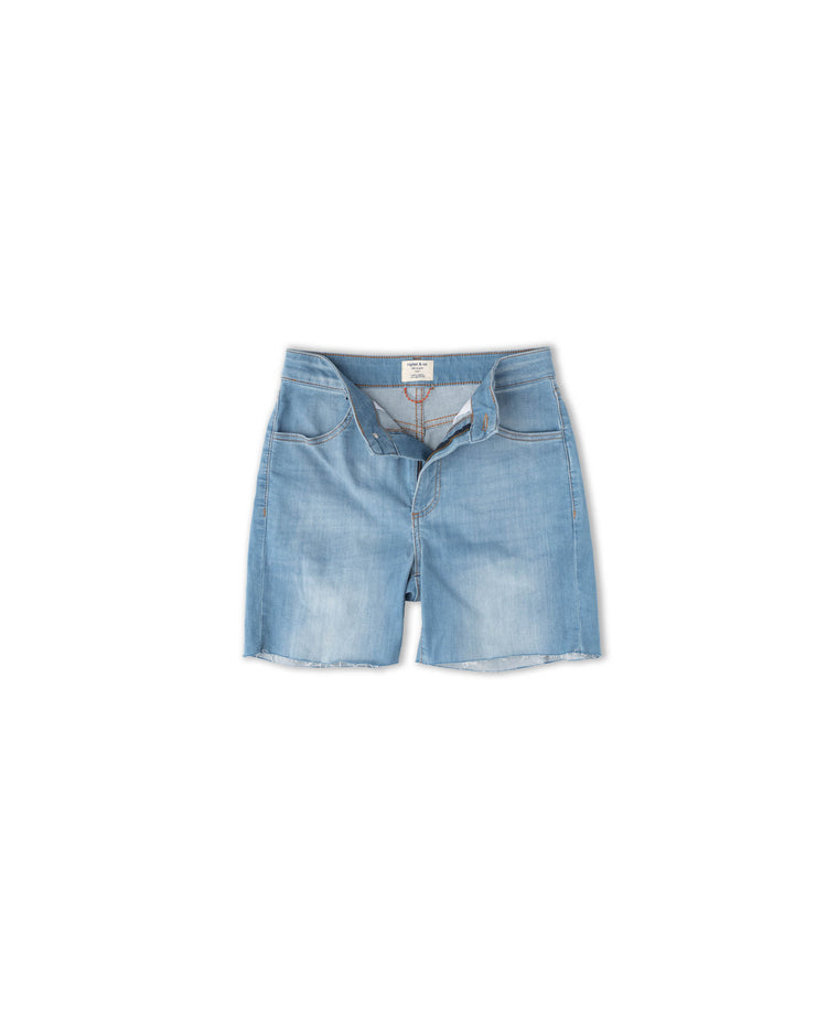 Ripton & Co. Women's Light Wash Jorts