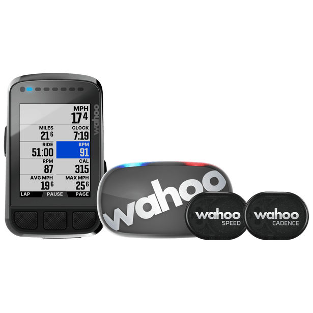 Wahoo ELEMNT BOLT GPS Computer Bundle V2
