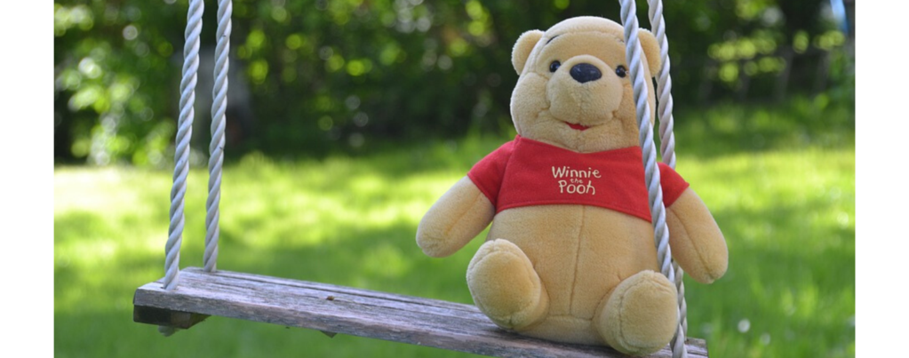 Peluche de Winnie the Pooh