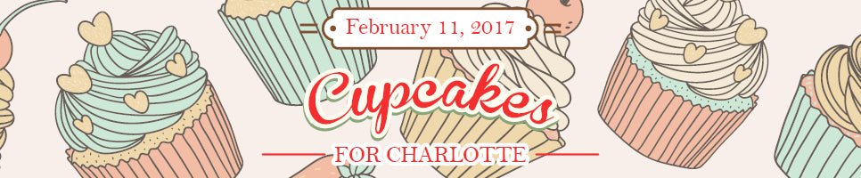 Cupcakes for Charlotte bake sale