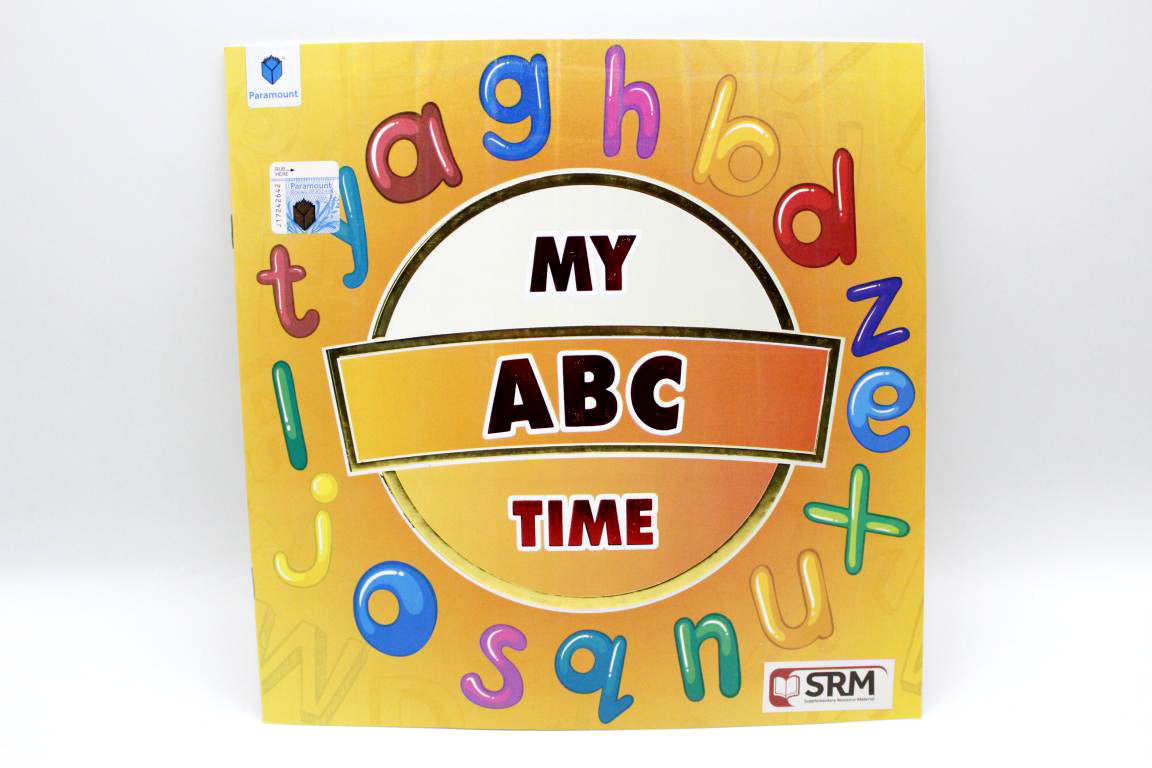 My Time Series My ABC Time Book Kids Care