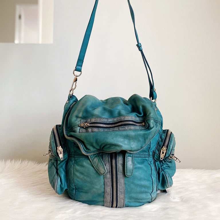 ボトムスス単品 アレキサンダーワン MARTI BACKPACK IN WASHED