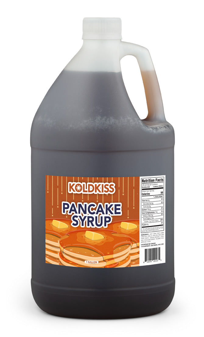 Pancake Syrup, 1 Gallon Jugs – Koldkiss