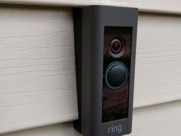 installing ring video doorbell on vinyl siding