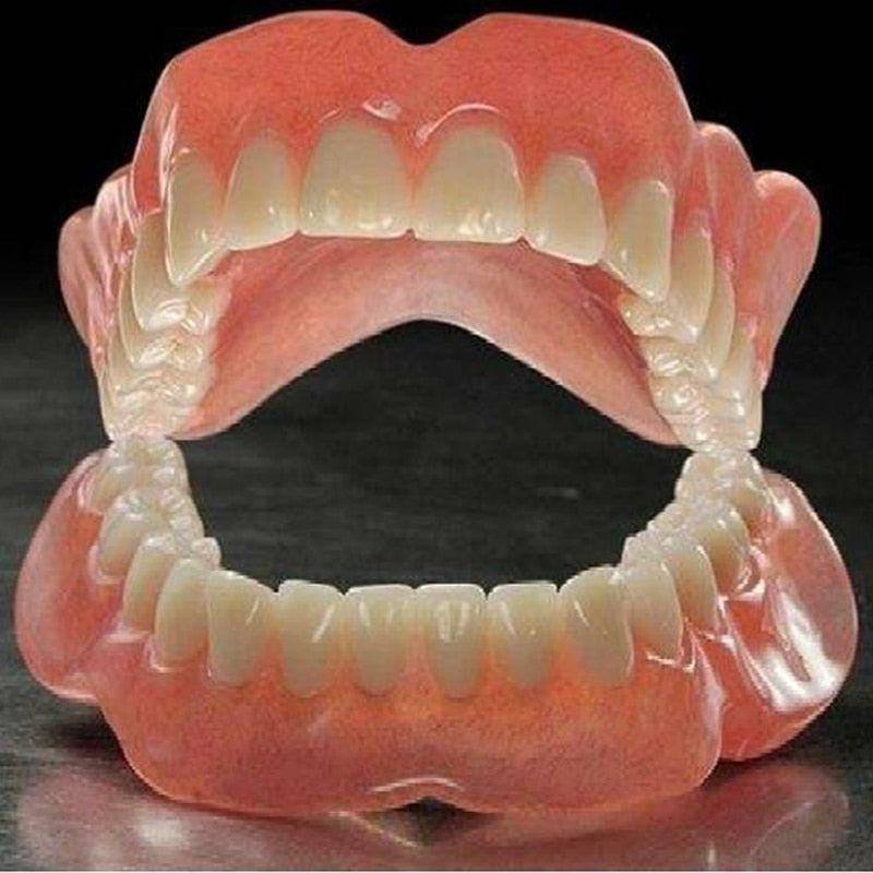 fake tooth teeth whitening