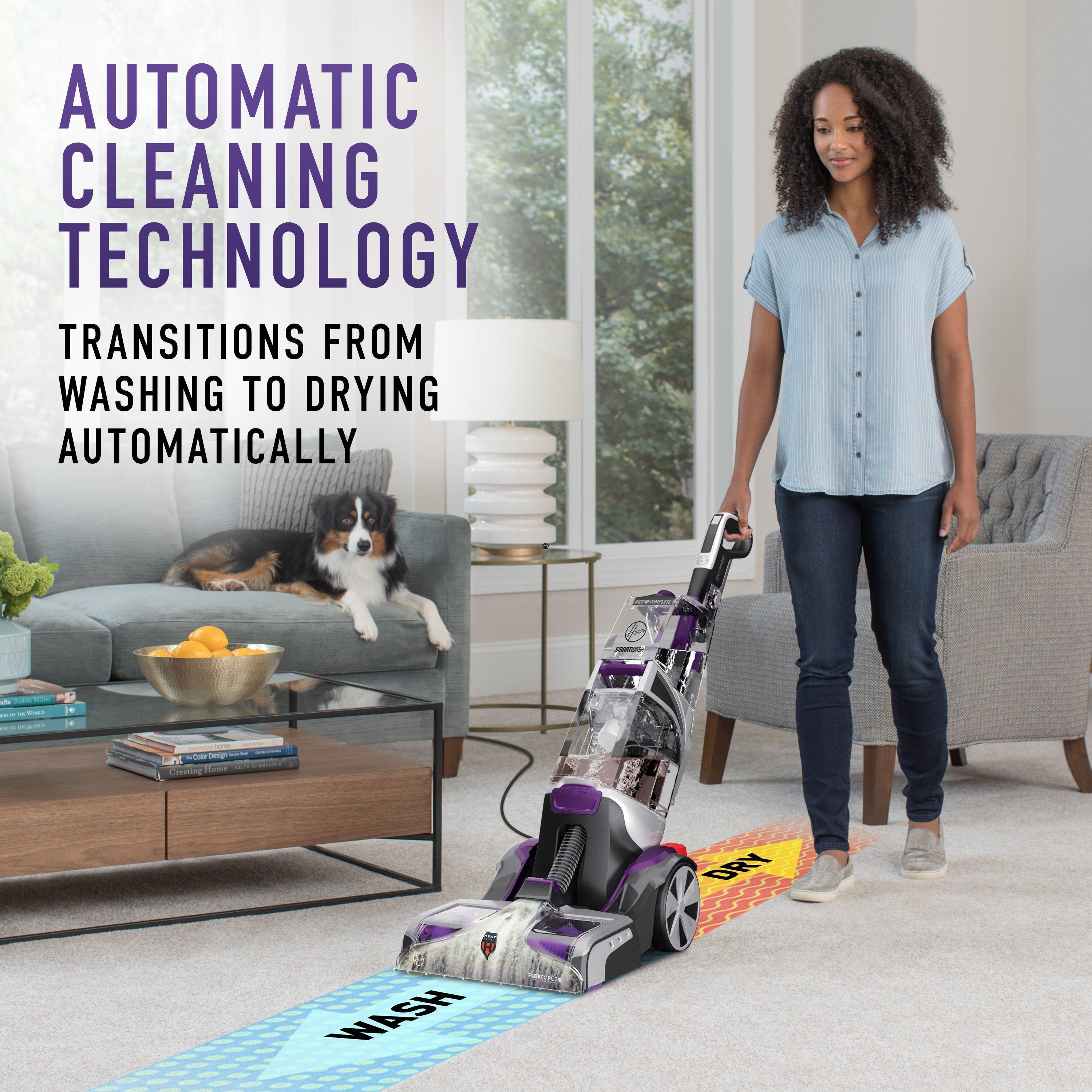 Hoover Smartwash Automatic Pet Carpet Cleaner Bundle 