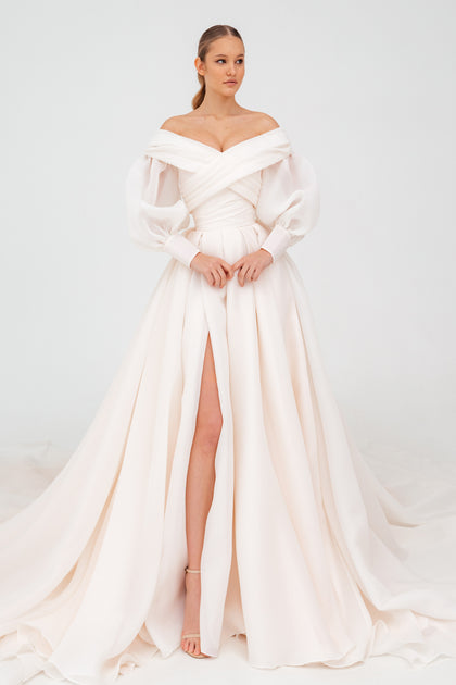 Wedding Dresses & Gowns With Detachable Skirt | Online Bridal Shop – OLIVIA  BOTTEGA