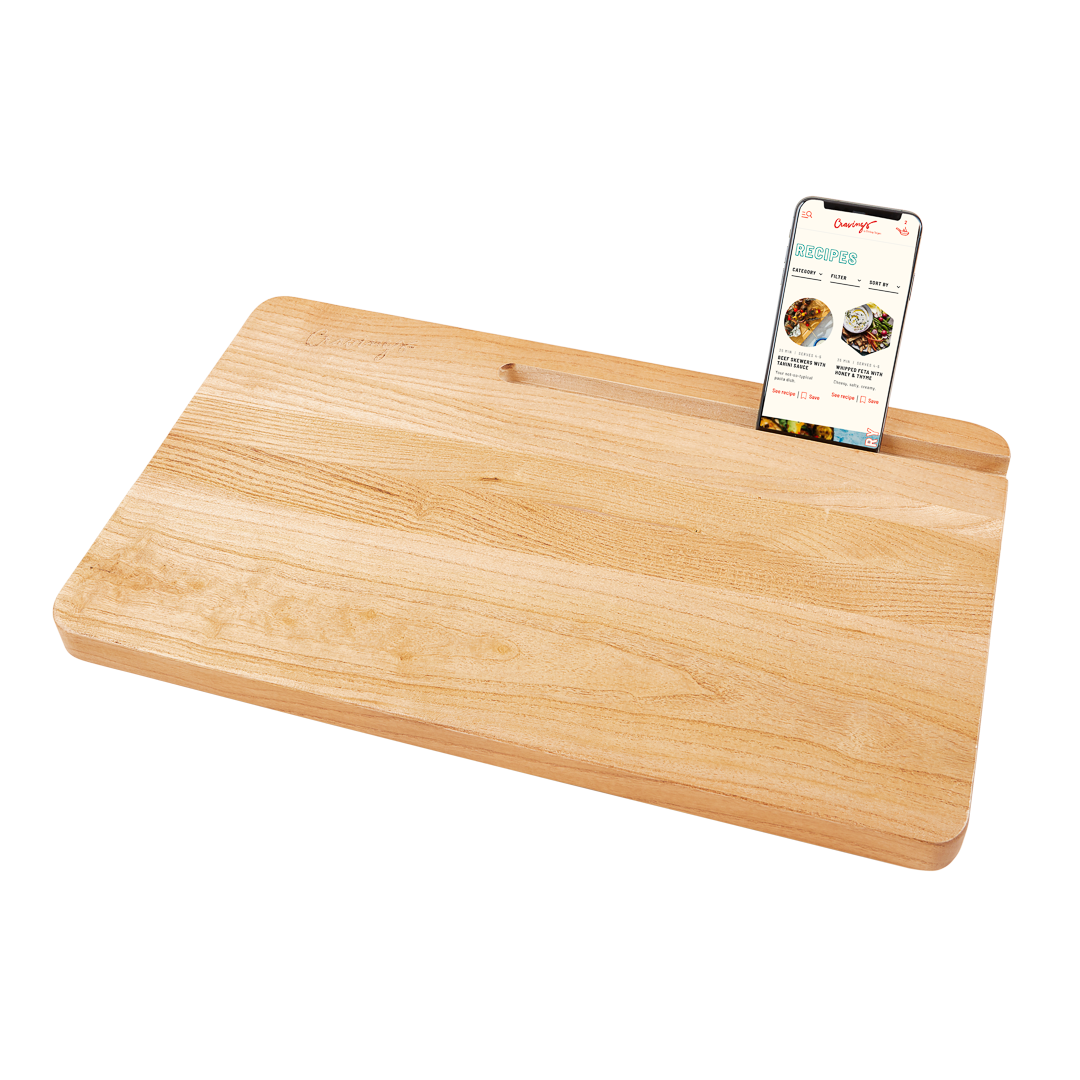 CHOP-EVERYTHING WOODEN CUTTING BOARD