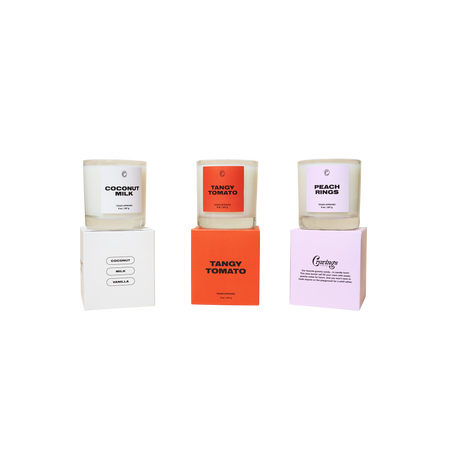 SIMMER DOWN SCENTED CANDLE SET
