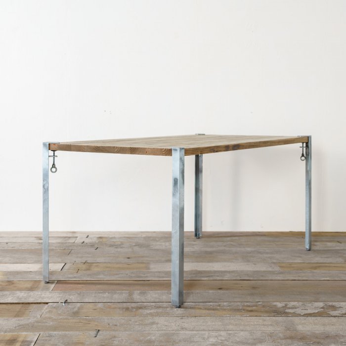 DICHOTOMIC 無垢古材ダイニングテーブル180cm - テーブル