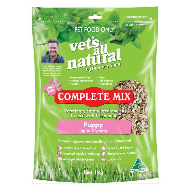 vets all natural puppy