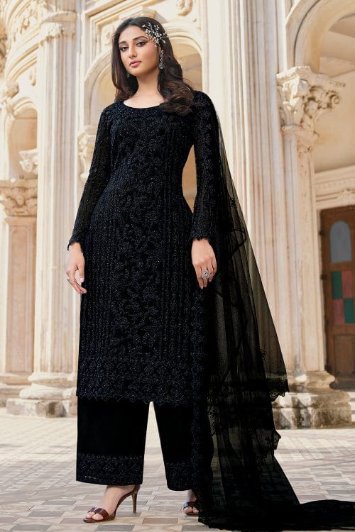 black salwar suit online