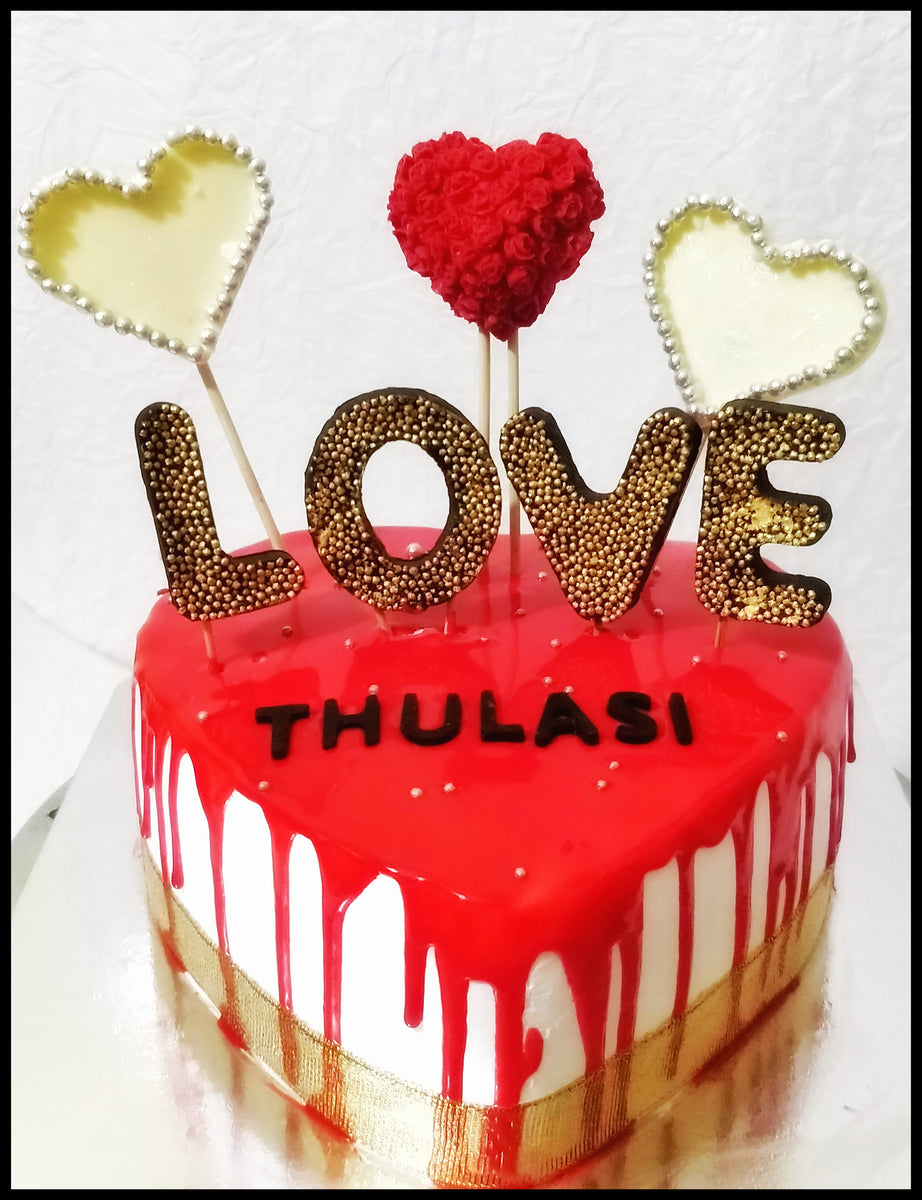 Valentines Day Cakes – Caketown Treats