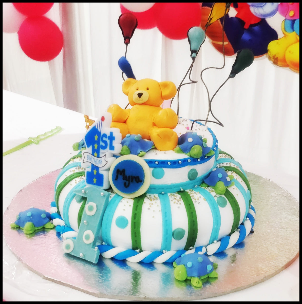 1st Birthday Cake – Tagged 