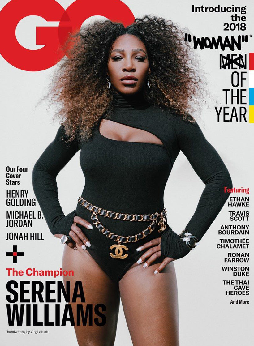 GQ MAGAZINE - SERENA WILLIAMS