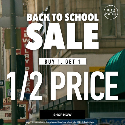Forever 21 - Back to school sale - Buy 1 get 1 1/2 price